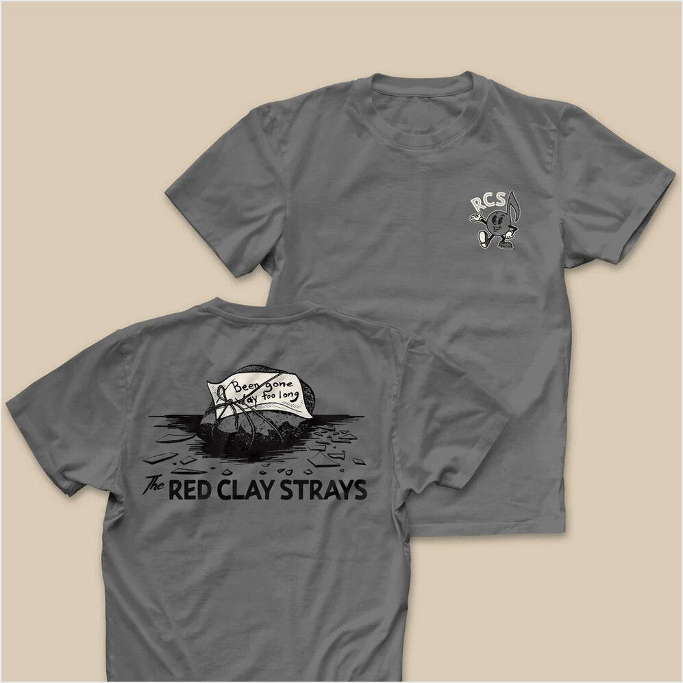 RCS T-Shirt Red Clay Strays Merch Birthday Gifts For Dad Gifts For Besties Christmas Presents
