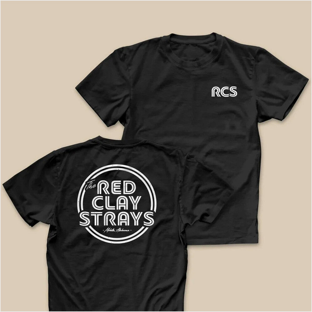RCS T-Shirt Red Clay Strays Merch Birthday Gifts For People Who Like Music Gifts For BFF