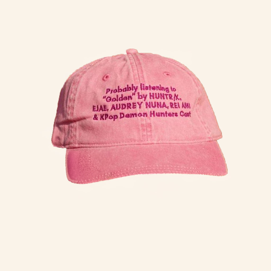 Read Receipts Merch Golden Hat Embroidered Gifts For Girlfriend