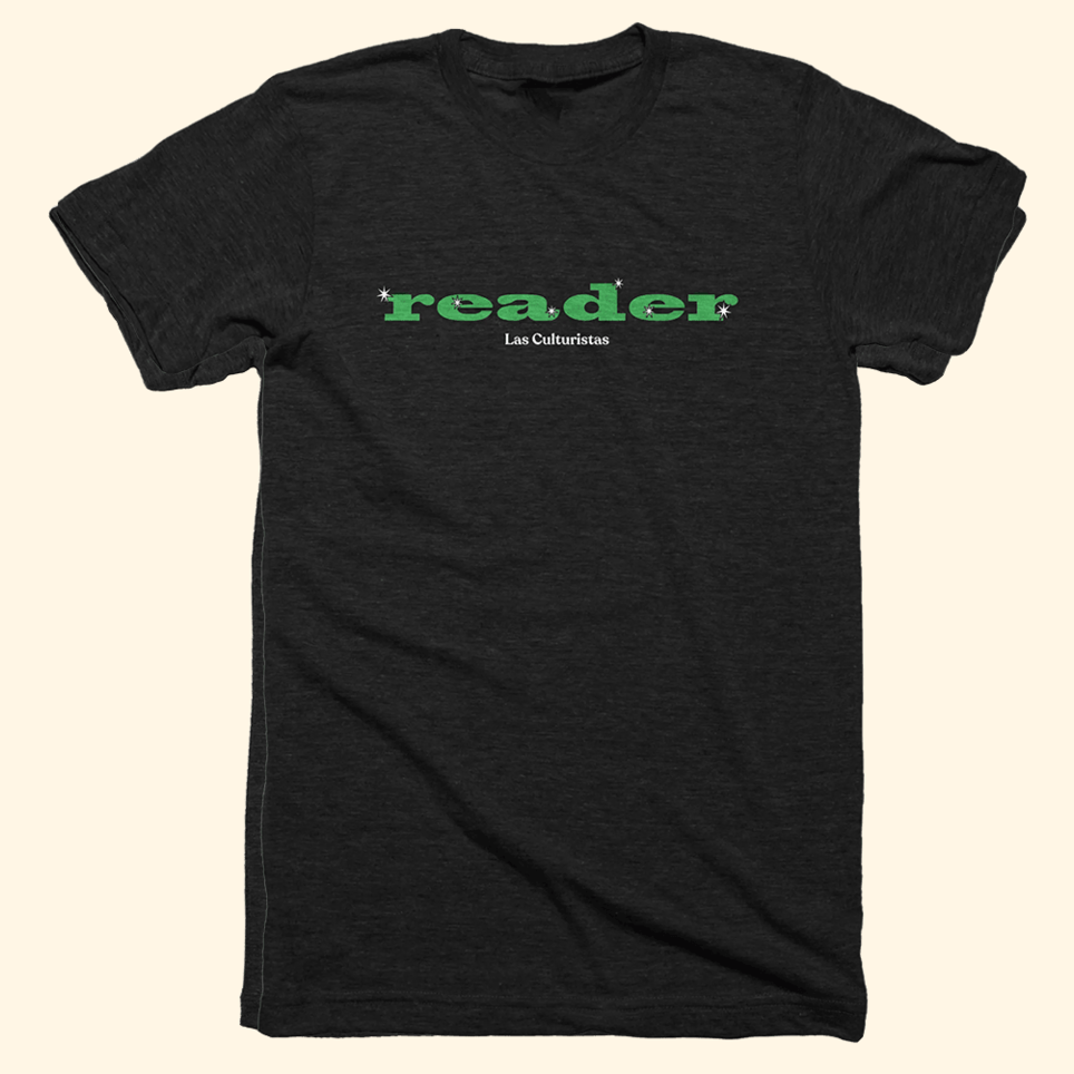 Reader T-Shirt Las Culturistas Merch Stepdad Birthday Gifts For Father's Day Gifts For Besties