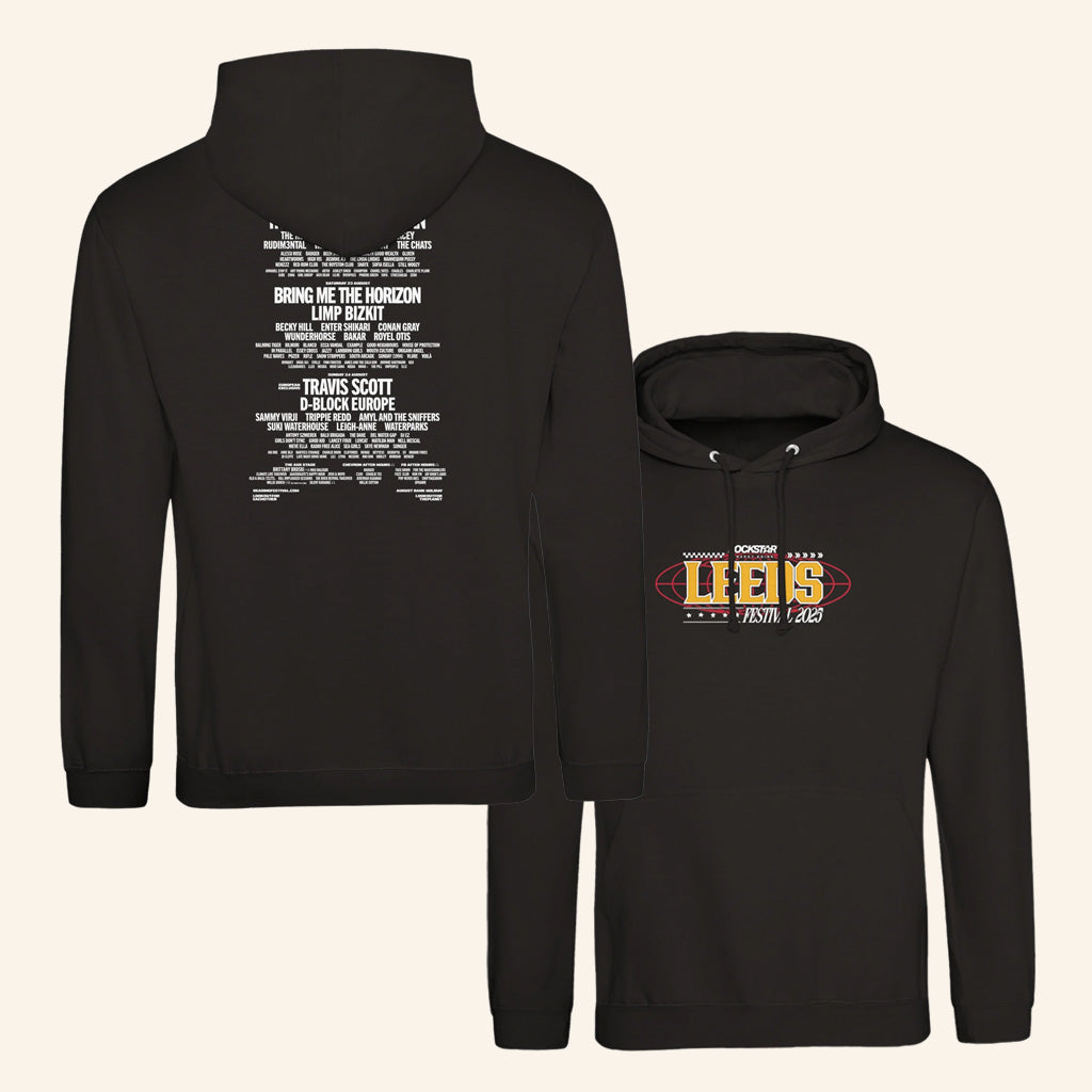 Reading And Leeds Festival Merch Reading 2025 Black Hoodie Gifts For Husband