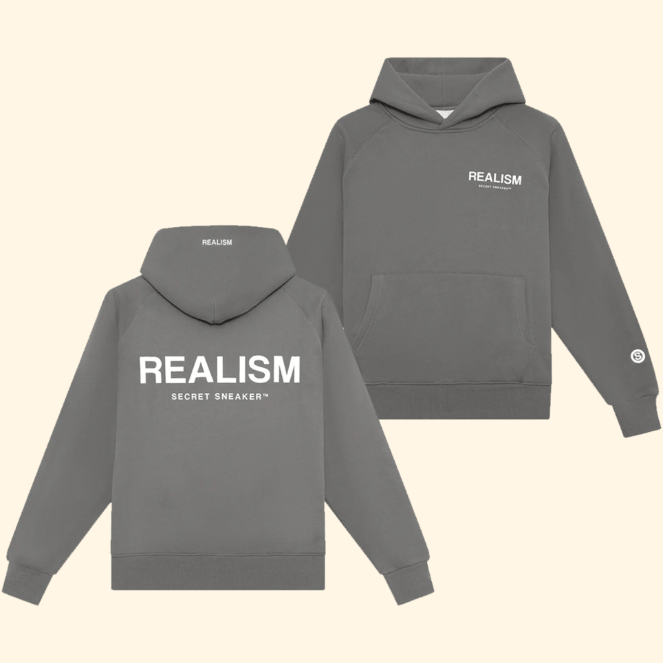 Realism Hoodie SSS REALISM Logo Hoodie Father's Day Special Gifts For Dad Best Friend Gifts