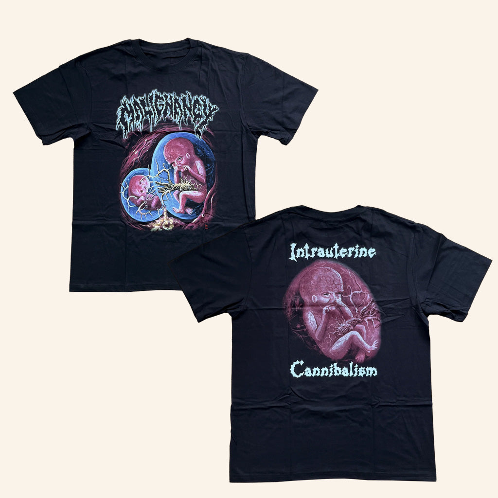 Reality Fade Merch Malignancy Intrauterine Cannibalism T-Shirt Him Gifts
