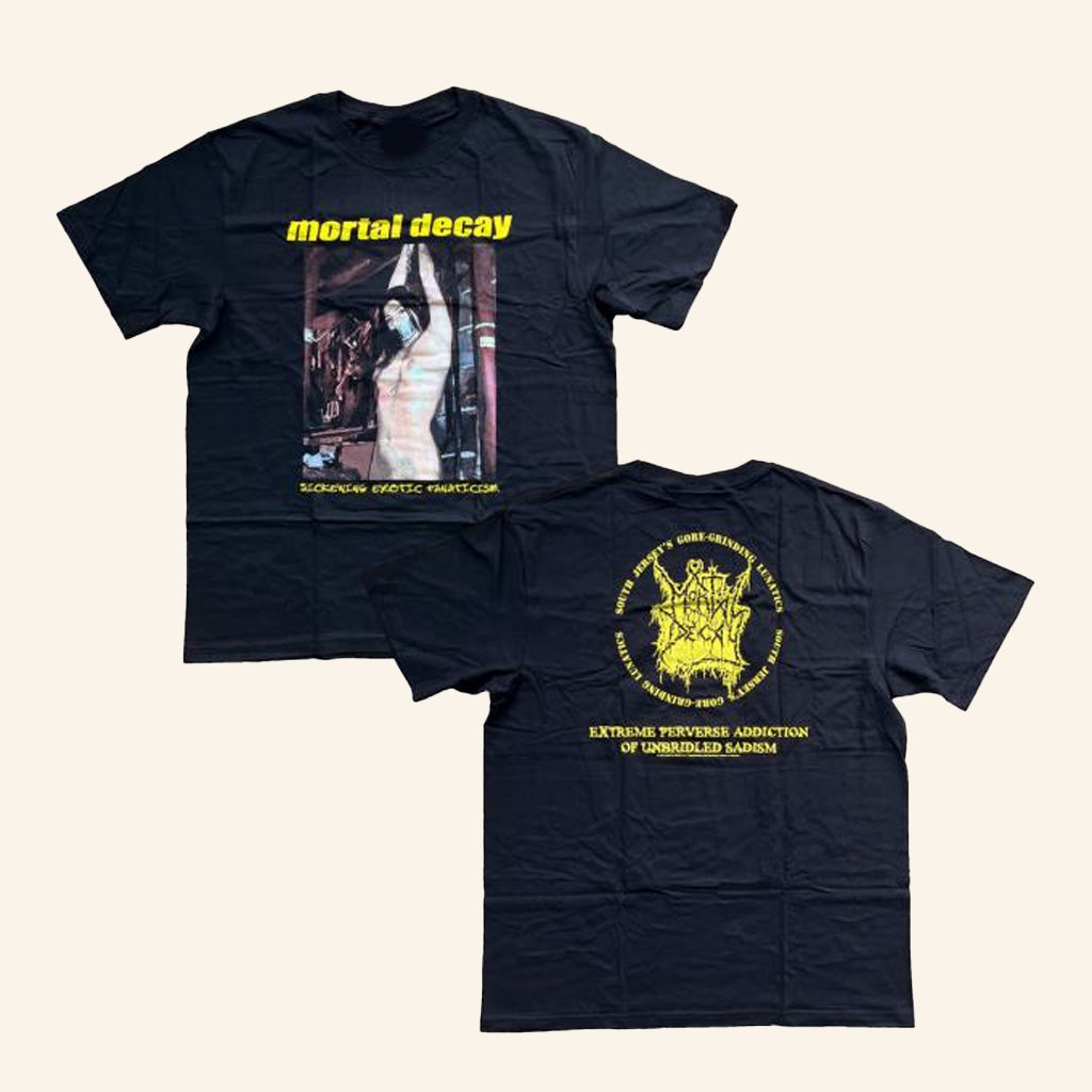 Reality Fade Merch Mortal Decay Sickening Erotic Fanaticism Shirt Gifts For Him