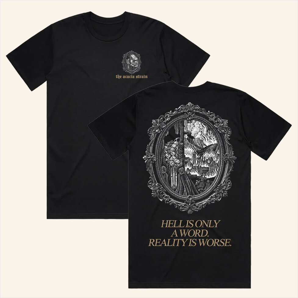Reality Is Worse Shirt The Acacia Strain Merch Gift Ideas For Boyfriend Gifts For Friends