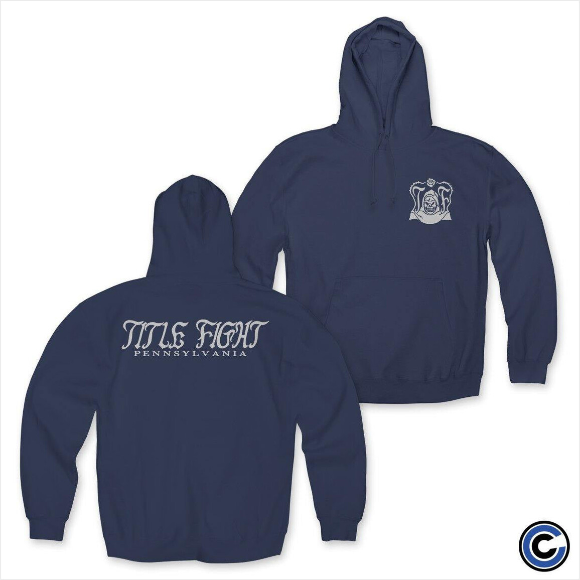Reaper Hoodie Title Fight Merch Title Fight Hoodie Birthday Gifts For Friends