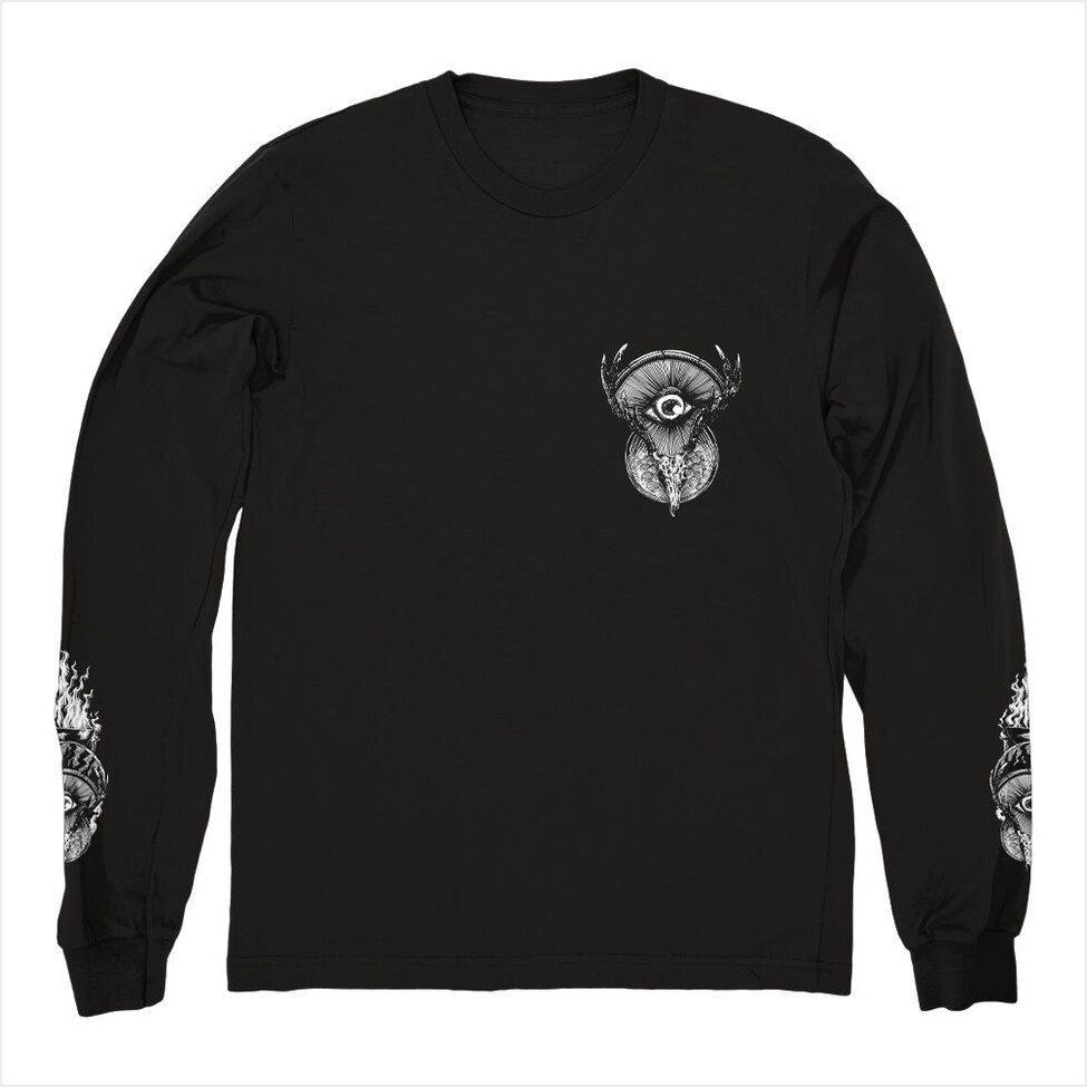 Reaper Long Sleeve Shirt Blackwater Holylight Merch Blackwater Holylight Shirt Father's Day Gifts For Metal Music Lovers