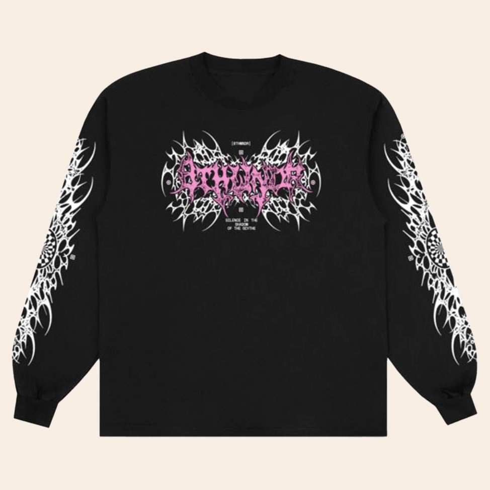 Reaper Long Sleeve T-Shirt 8thwndr Merch Birthday Gifts For Father's Day From Daughter