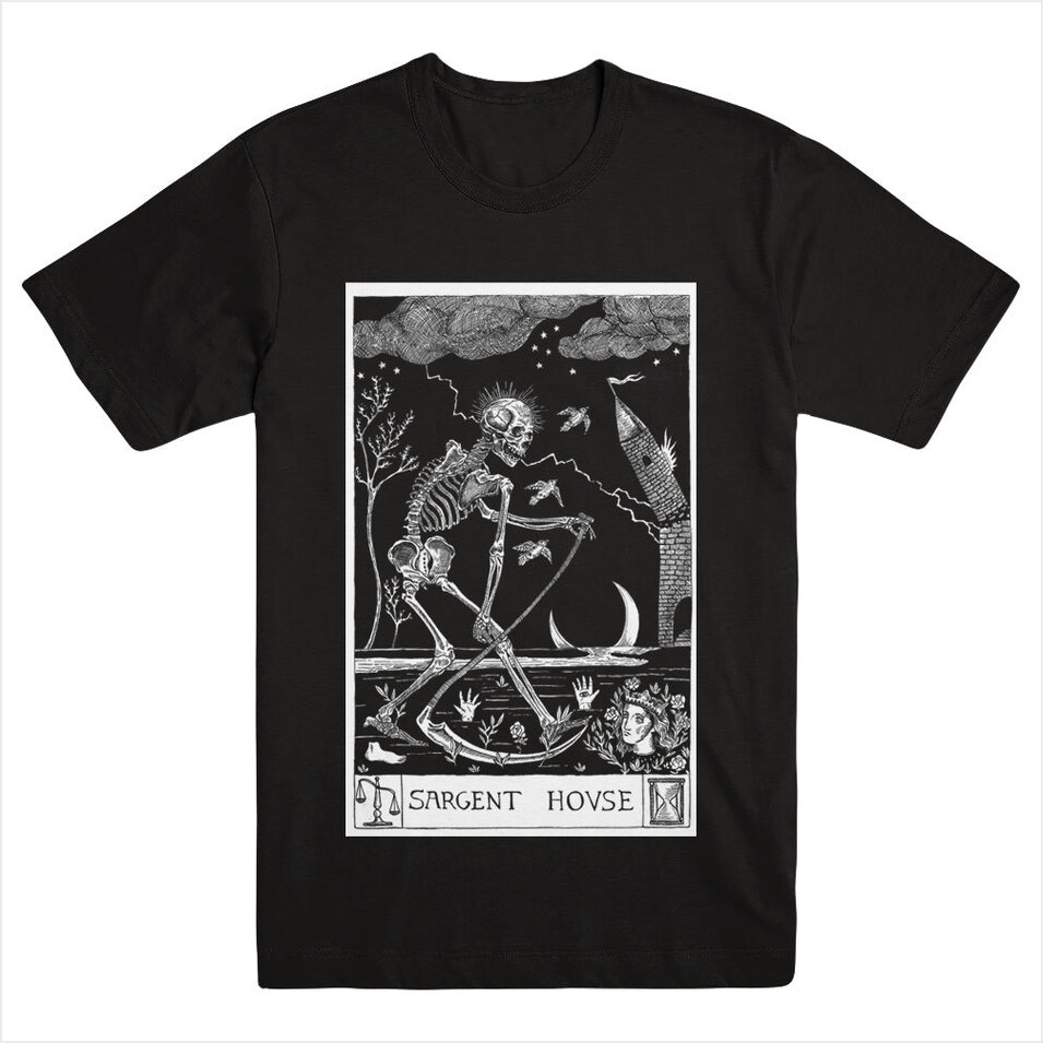 Reaper Shirt Sargent House Merch Sargent House Shirt Father'S Day Birthday Gifts For Husband