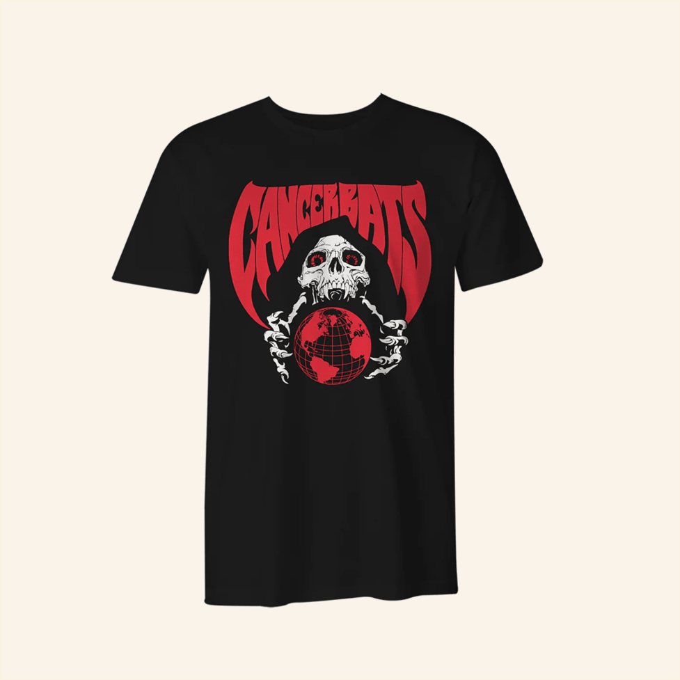 Reaper World T-Shirt Cut Loose Merch Best Birthday Gifts For Dad BFF Gifts Ideas