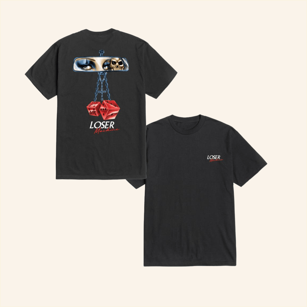 Rear View Stock T-Shirt Loser Machine Merch Birthday Ideas For Boyfriend Birthday Gift Ideas