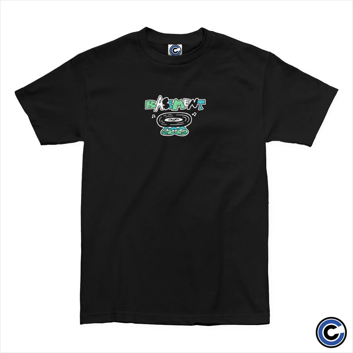 Record Dude Shirt Basement Merch Basement Shirt Birthday Gifts For Best Friend
