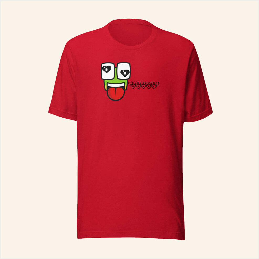 Red Candy Heart T-Shirt Unspeakable Merch BFF Birthday Gifts Ideas Christmas Presents