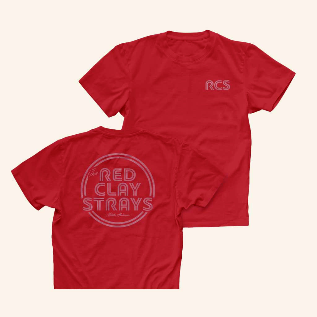 Red Clay Strays Merch Core Shirt Gifts For Rock Band Fans