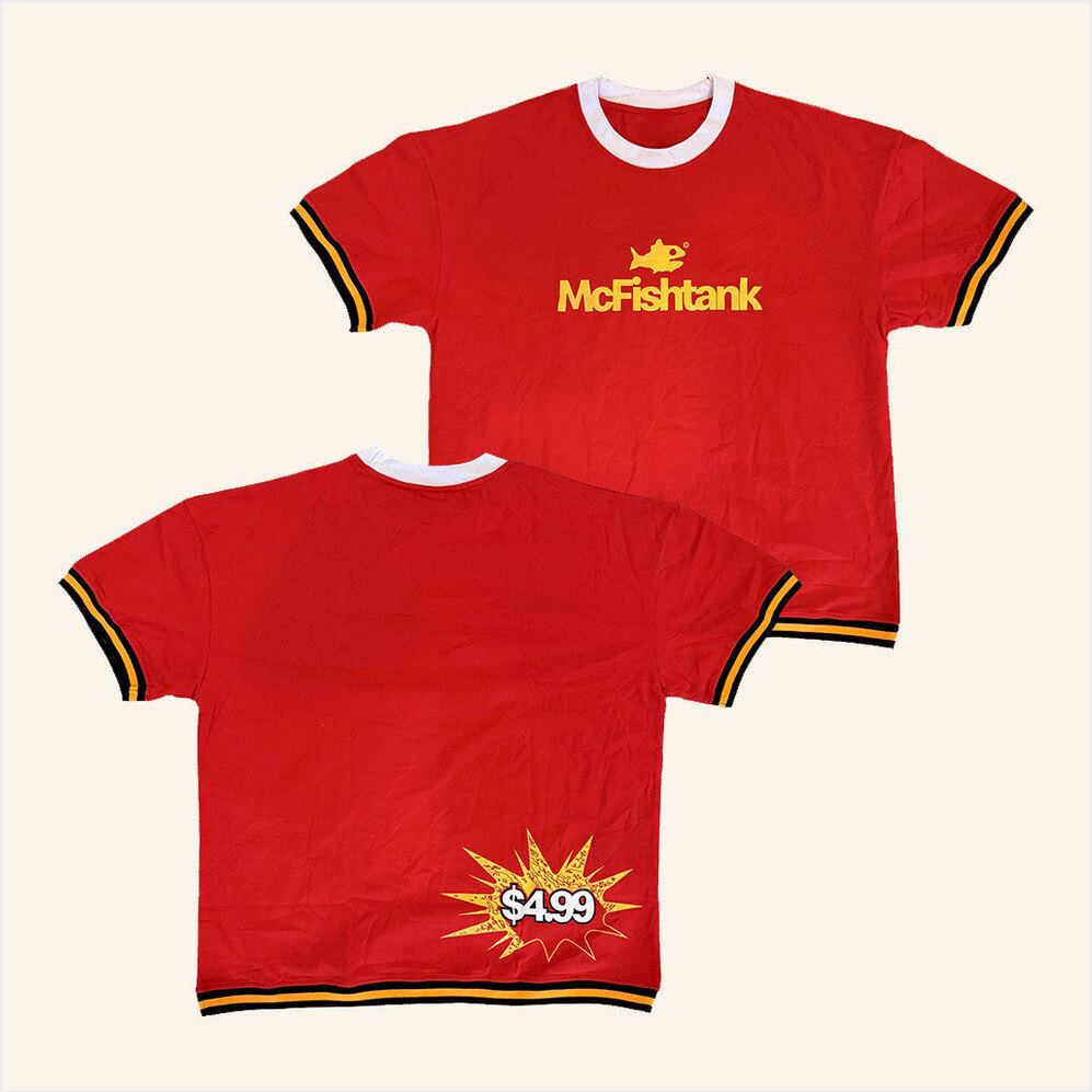 Red Fishtank T-Shirt Fishtank Merch BFF Birthday Gifts Ideas Christmas Presents
