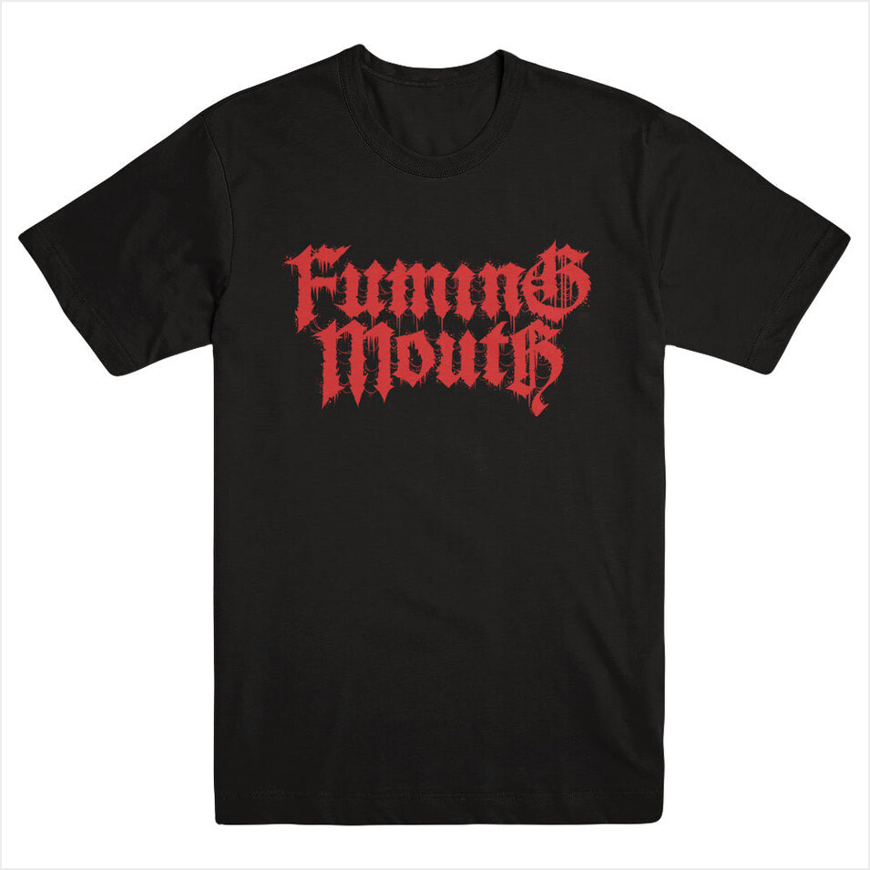 Red Logo Shirt Fuming Mouth Merch Fuming Mouth Shirt Dad Birthday Gifts For Father'S Day 2025