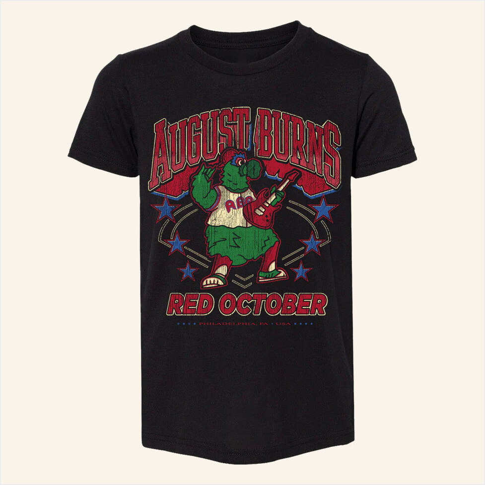 Red October T-Shirt August Burns Red Merch Best Birthday Gifts For Boyfriend BFF Gifts Ideas