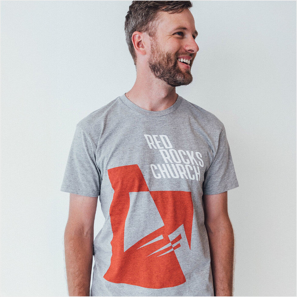 Red Rocks Church Motorsport Grey Shirt Red Rocks Merch Best Birthday Gifts For Dad BFF Gifts