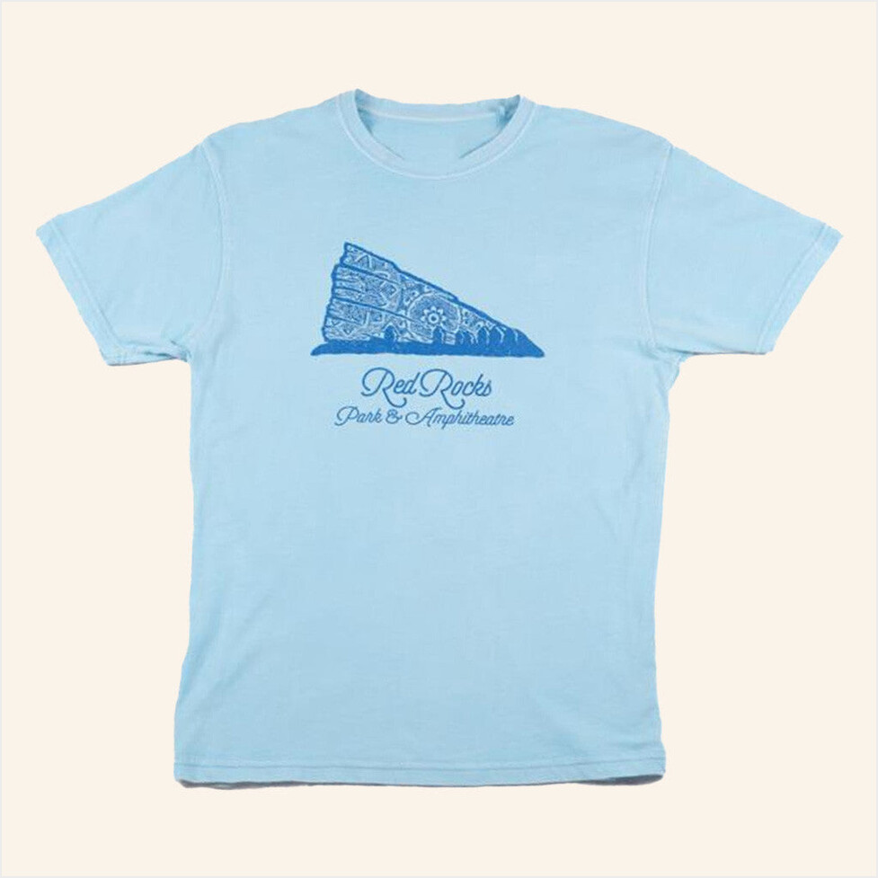 Red Rocks Ladies Henna T-Shirt Red Rocks Merch Gift Ideas For Wife Birthday Gifts For Besties
