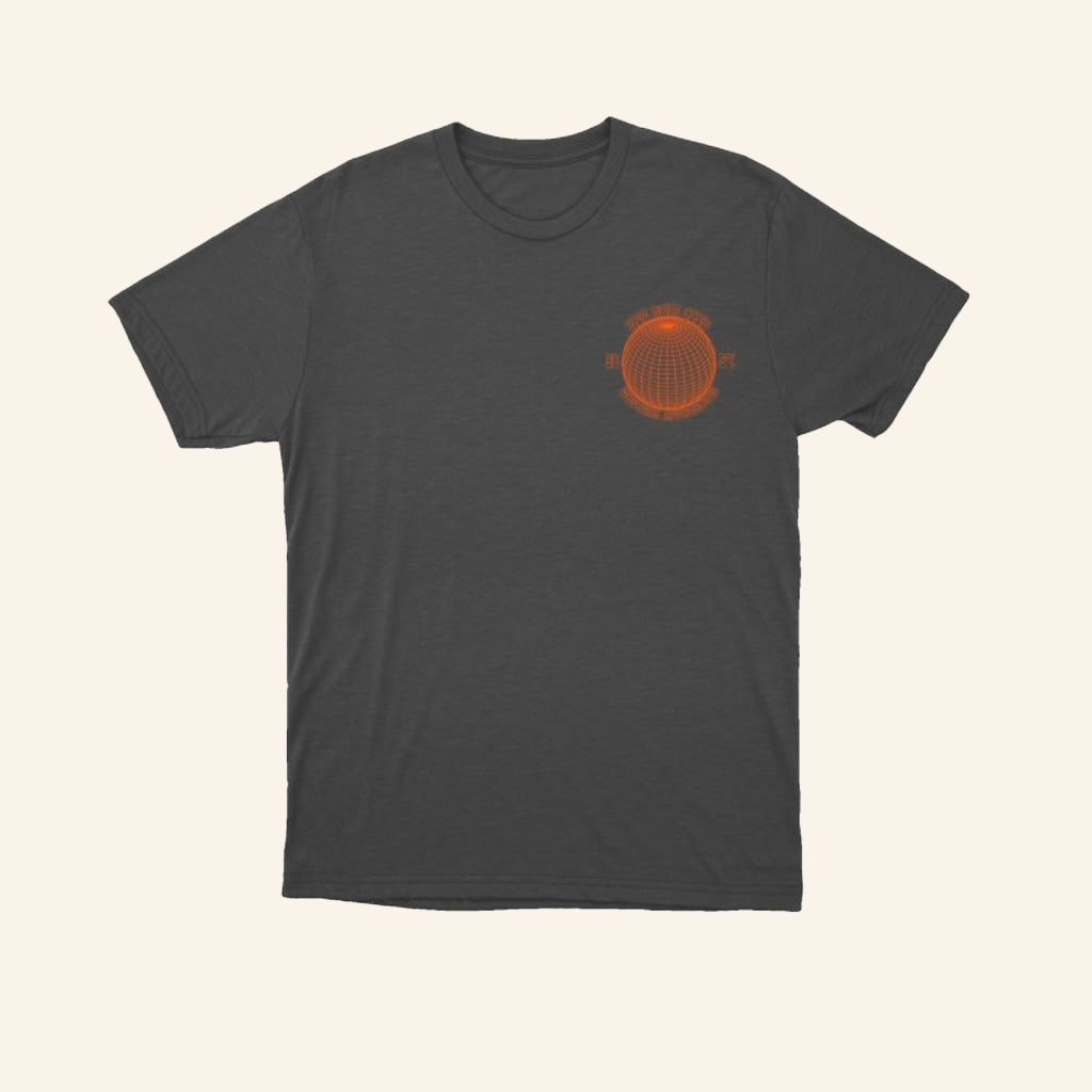 Red Rum Club Merch Faded Globe Shirt Good Gifts For Boyfriend