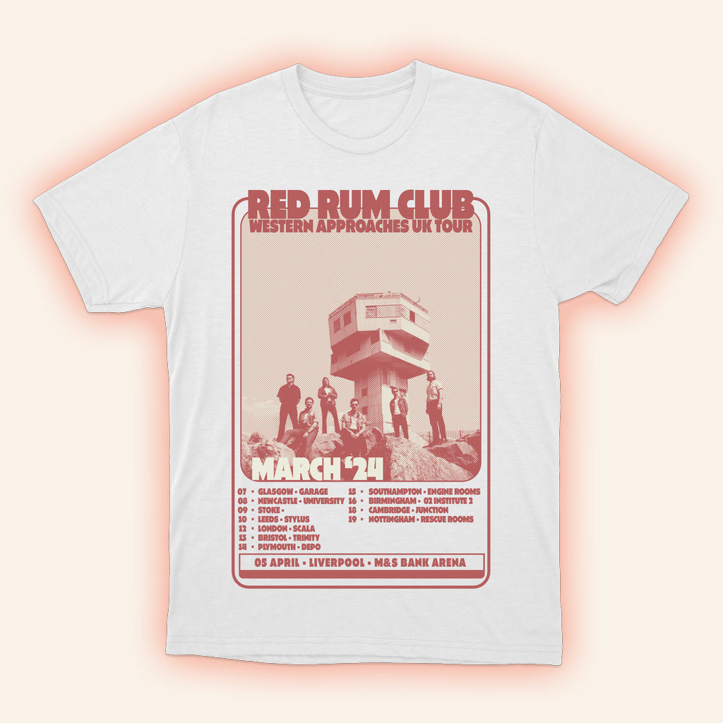 Red Rum Club Merch Tour Spring 24 Shirt Gifts For Fans