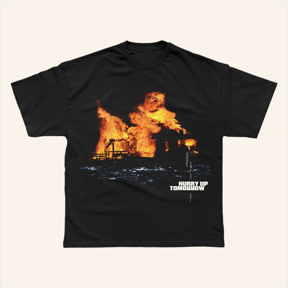 Red Terror Shirt The Weeknd Concert Merch Hurry Up Tomorrow Tour Merch Fan Clothing Gifts