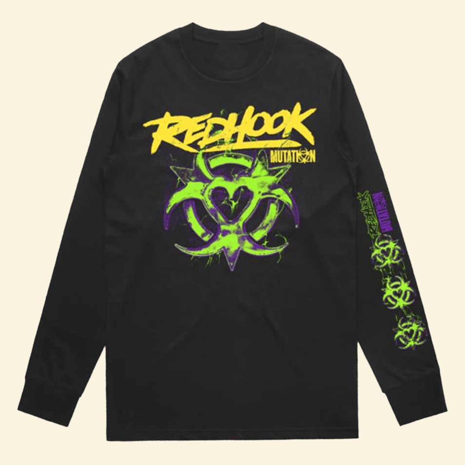 Redhook Mutation Long Sleeve T-Shirt 24hundred Merch Perfect Father's Day Birthday Gifts
