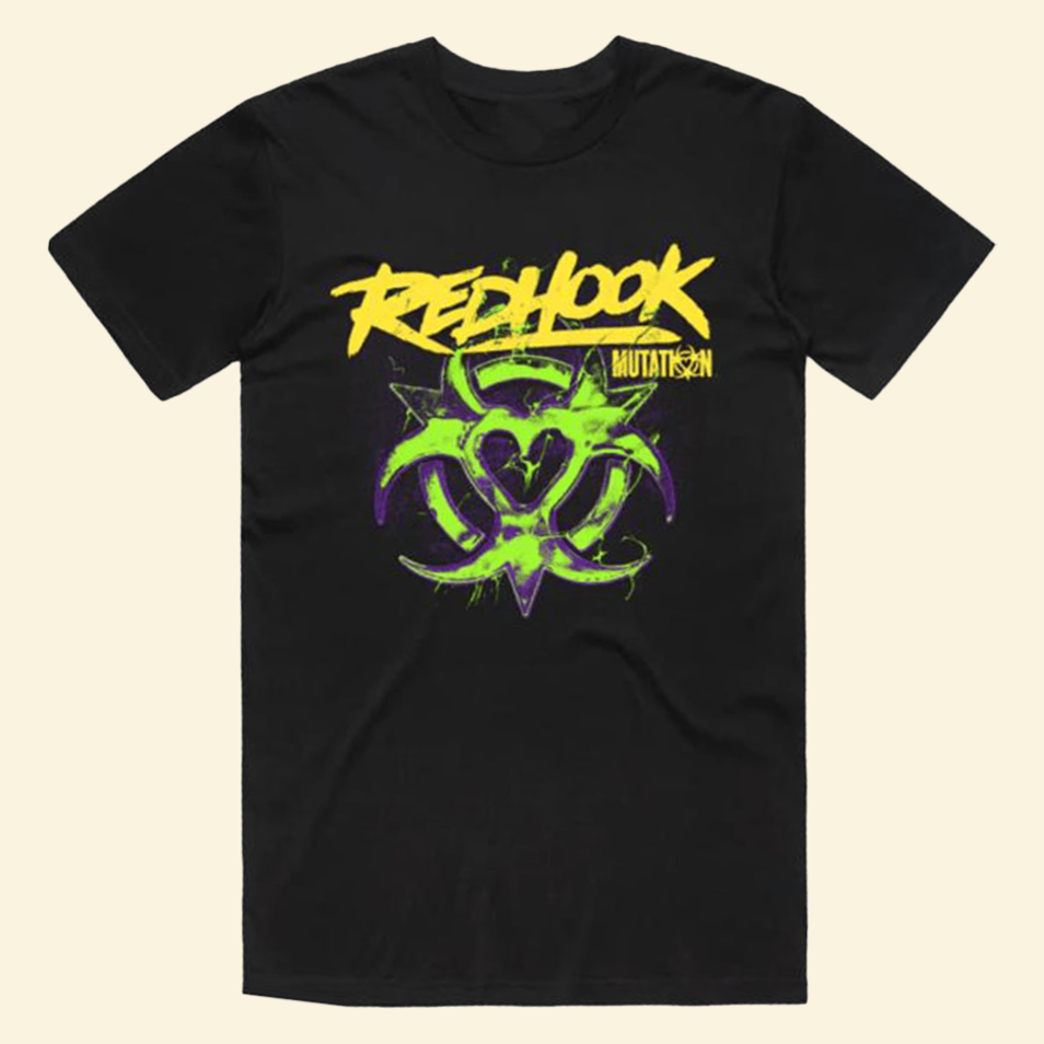 Redhook Mutation T-Shirt 24hundred Merch Best Father's Day Special Gifts For Friends