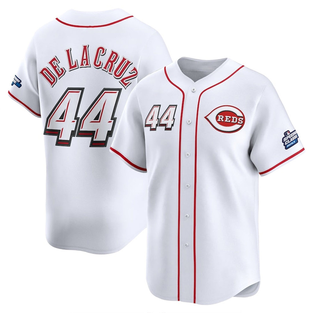 Reds Elly De La Cruz Speedway Classic Baseball Jersey 2025 Fan Merch Gifts For Him