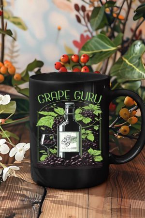 Winemaker Costume Wine Grape Guru Vintner Vineyard Mug