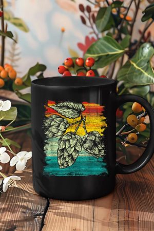 Retro Craft Beer Mug