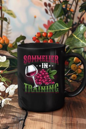 Sommelier In Training Wine Tasting Mug