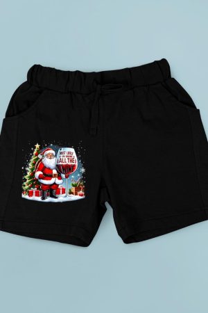 Xmas Santa Wine Lovers Most Likely To Drink All The Wine Short