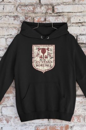 In Vino Veritas Hoodie