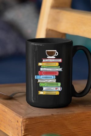 Books & Coffee - Reading Literature Education Mug