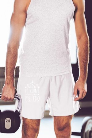 I Wonder If Wine Thinks About Me To - Valentines Wine Tee Short