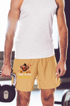 Time To Get Basted Turkey Wine Lover Thanksgiving Men Women Short