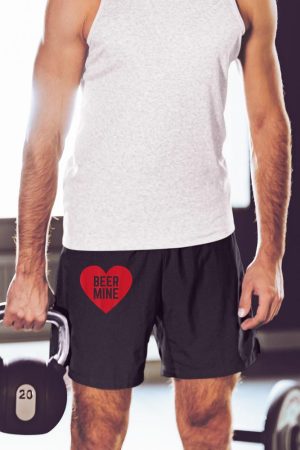 Beer Mine for Beer Drinkers Funny Valentine's Day Short