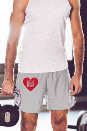 Beer Mine for Beer Drinkers Funny Valentine's Day Short