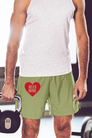 Beer Mine for Beer Drinkers Funny Valentine's Day Short