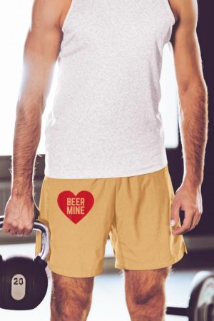 Beer Mine for Beer Drinkers Funny Valentine's Day Short