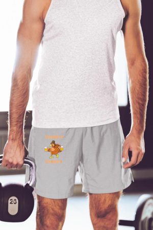 Thirsty Turkey Funny Beer Thanksgiving Drinking T-Shirt Short