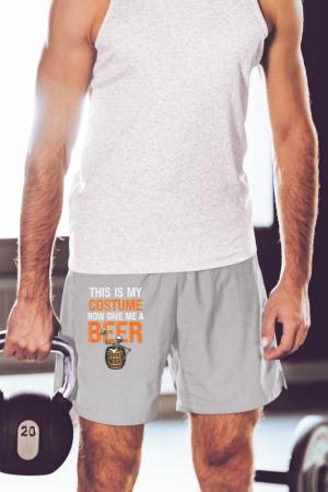 This Is My Costume Now Give Me A Beer Funny Halloween Short