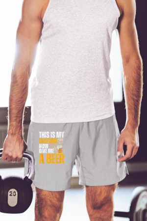 This Is My Costume Now Give Me A Beer - Halloween Design Short