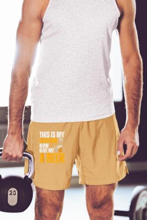 This Is My Costume Now Give Me A Beer - Halloween Design Short