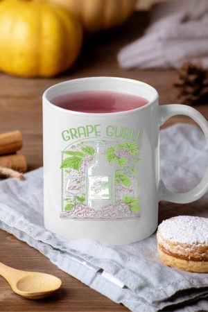 Winemaker Costume Wine Grape Guru Vintner Vineyard Mug