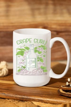 Winemaker Costume Wine Grape Guru Vintner Vineyard Mug