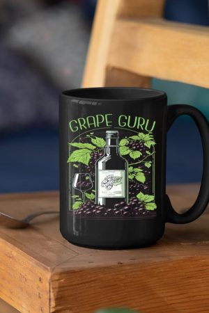 Winemaker Costume Wine Grape Guru Vintner Vineyard Mug