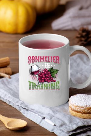 Sommelier In Training Wine Tasting Mug