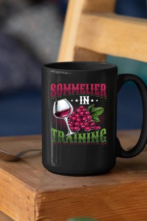 Sommelier In Training Wine Tasting Mug